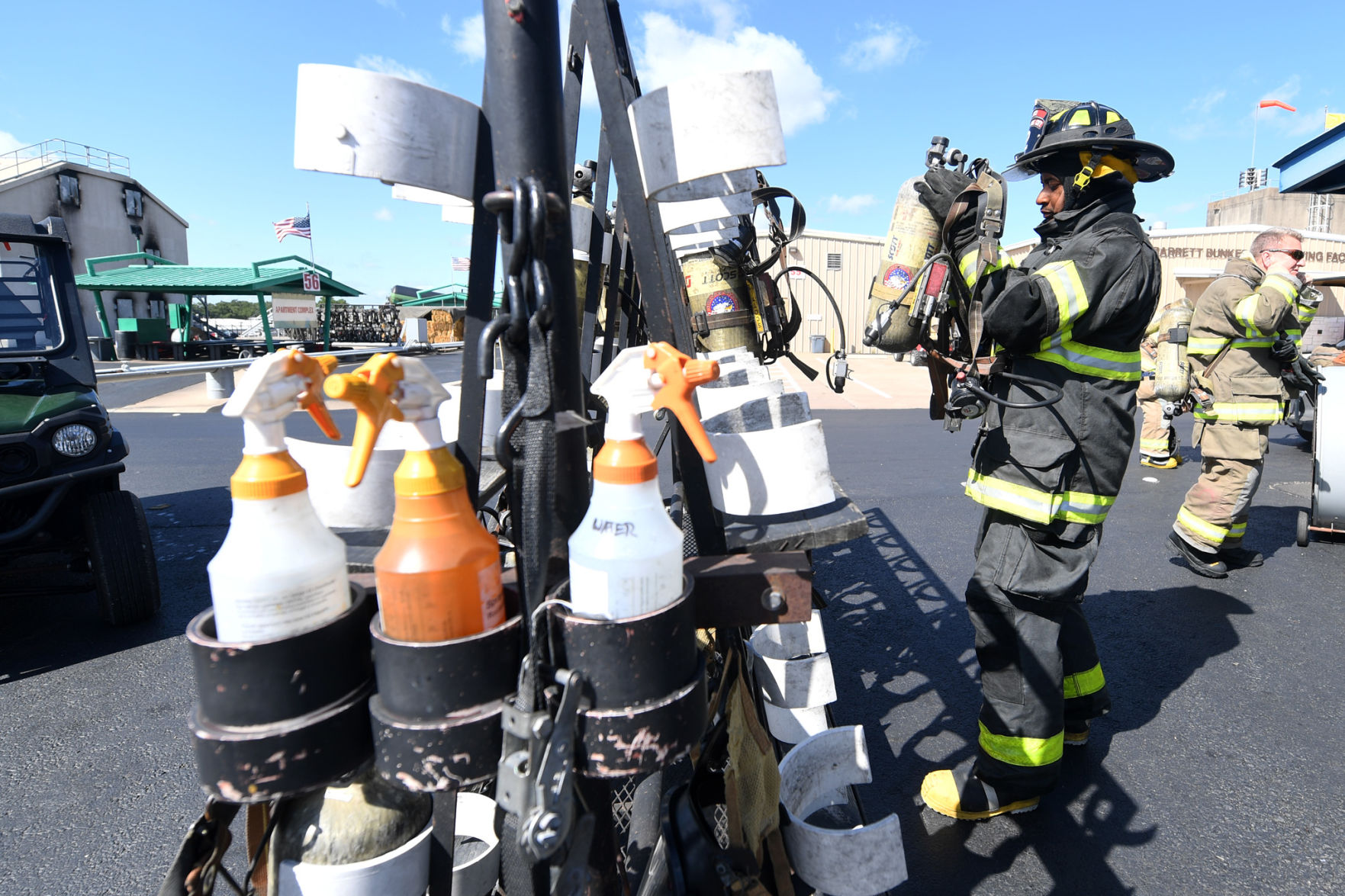 Industrial Fire School